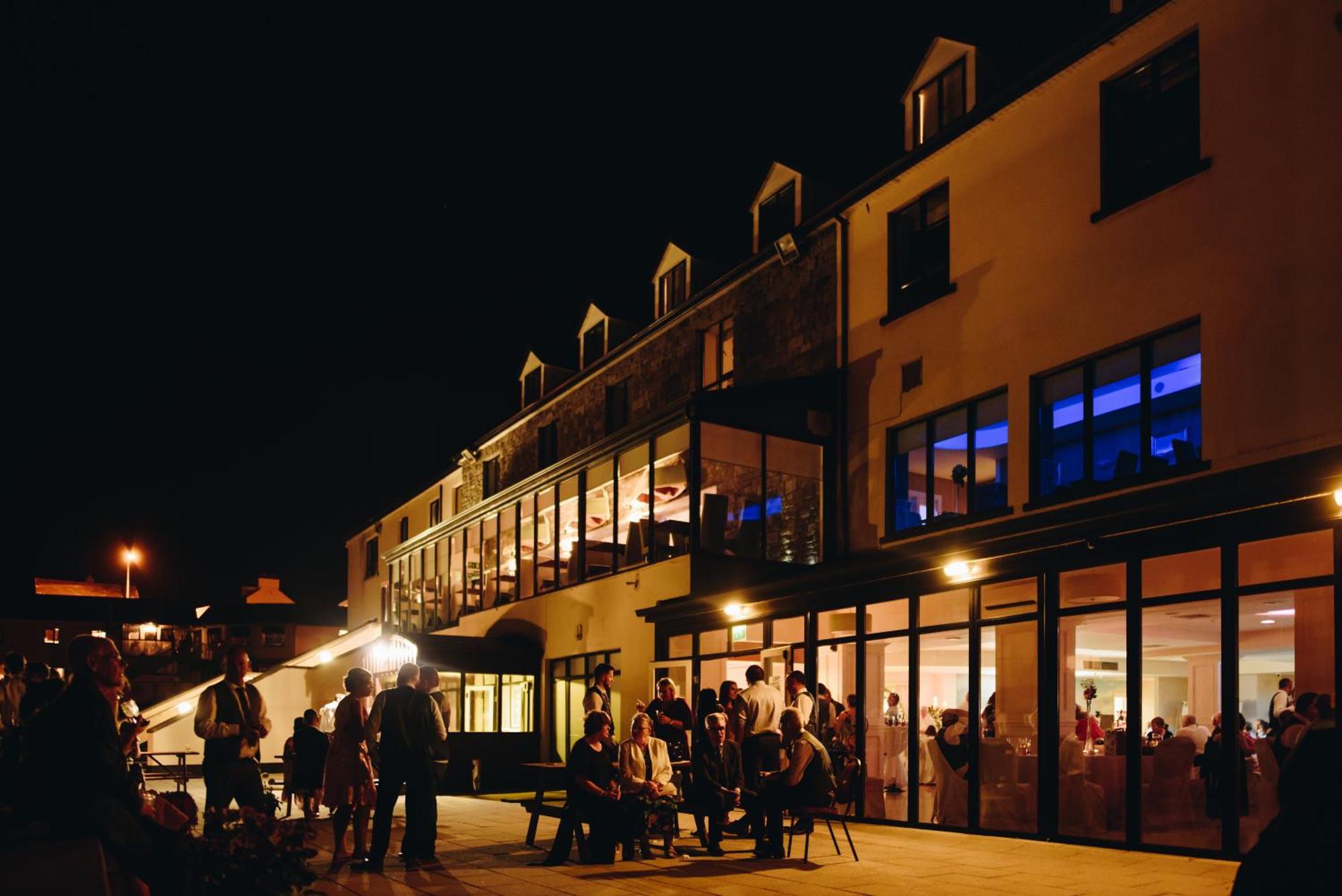 Ocean Sands Hotel Enniscrone Buitenkant foto